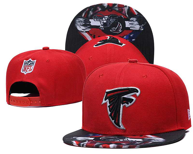 Atlanta Falcons Team Logo Adjustable Hat GS (6)